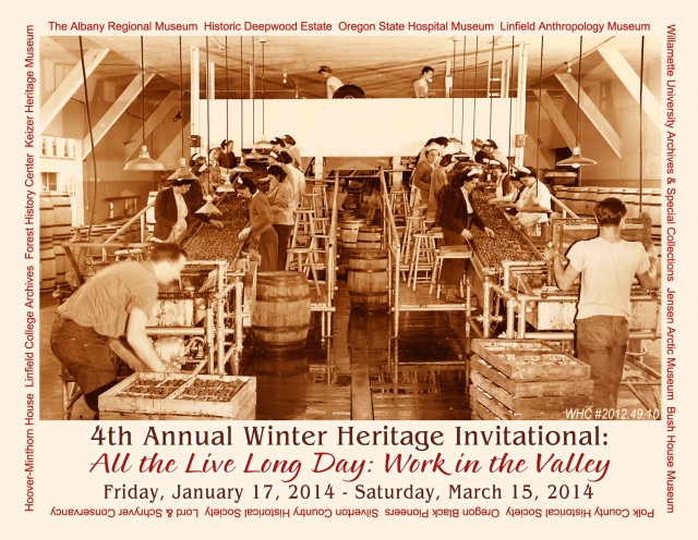 WHC Heritage Invitational Exhibit Postcard 2014