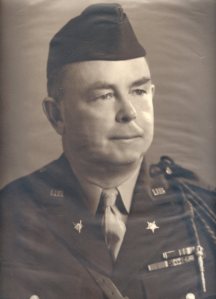 Lieutenant Colonel. C. T. Senay, Camp Adair Officer 1942-1945