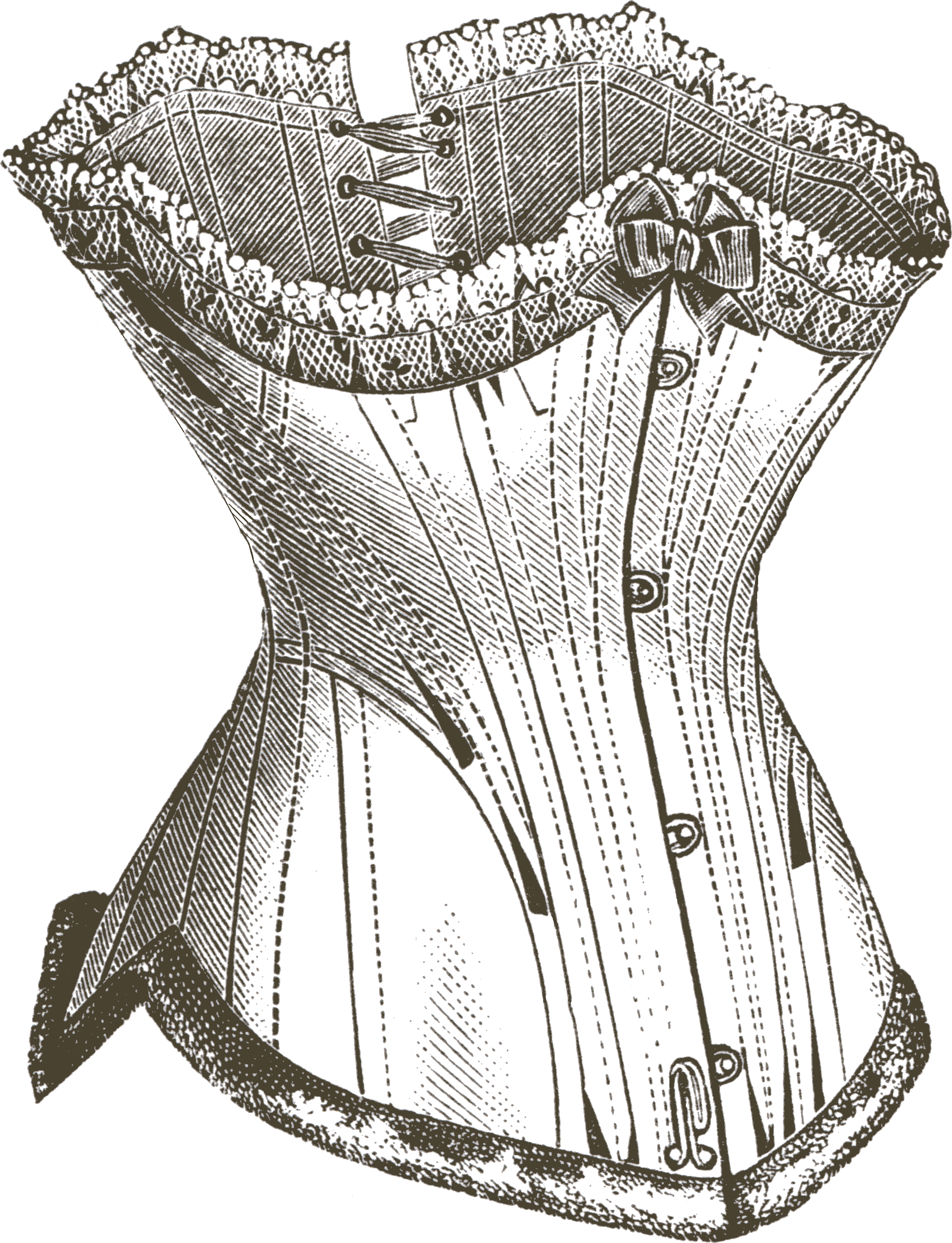 Women's Undergarments: Corsets, Girdles, Brassieres, Oh My