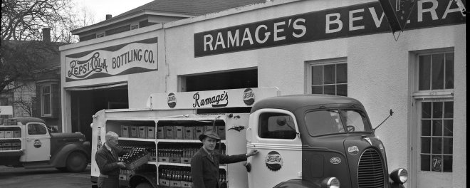 Ramage's Beverages.  WHC Collections X2014.002.0069.001.